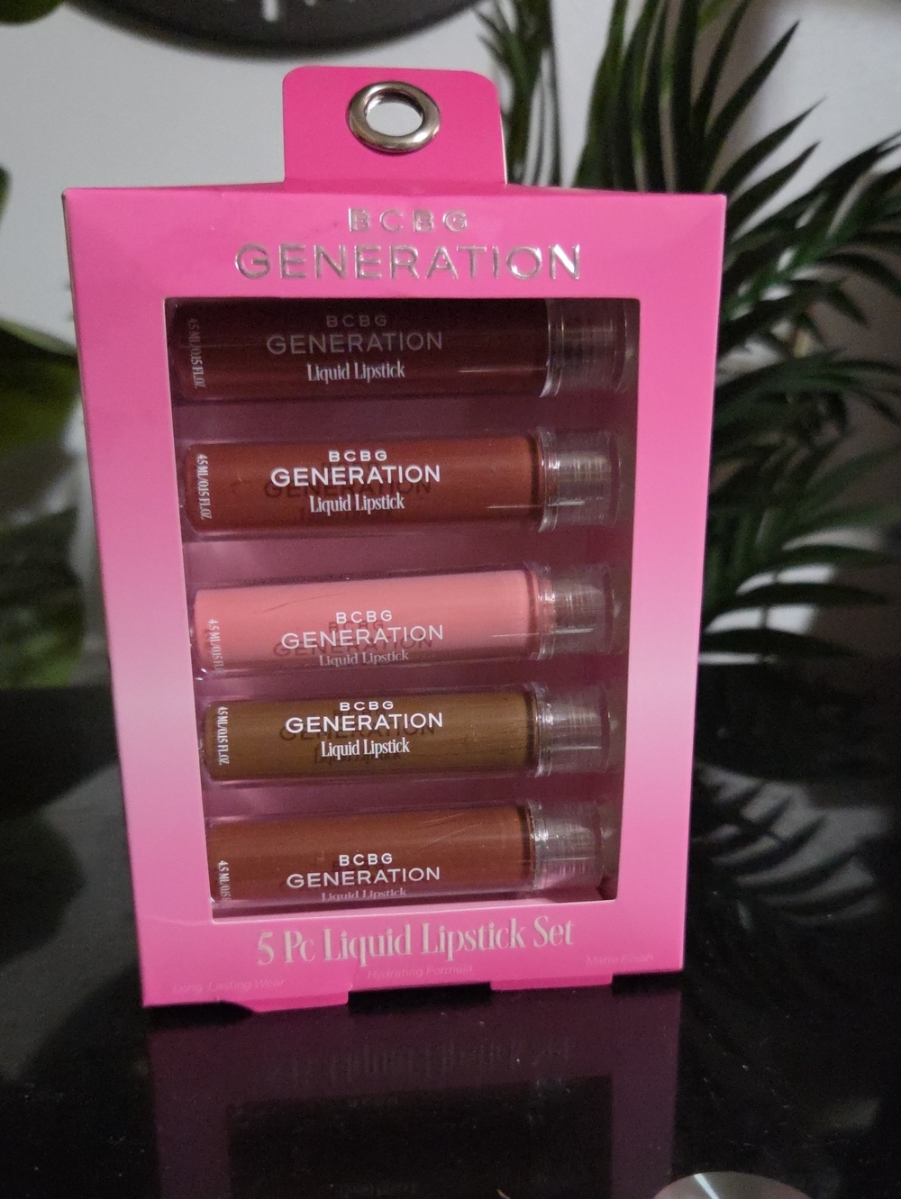 BCBGeneration 5-Piece Liquid Lipstick Set — Pink, Nude, Brown, Mauve, Taupe